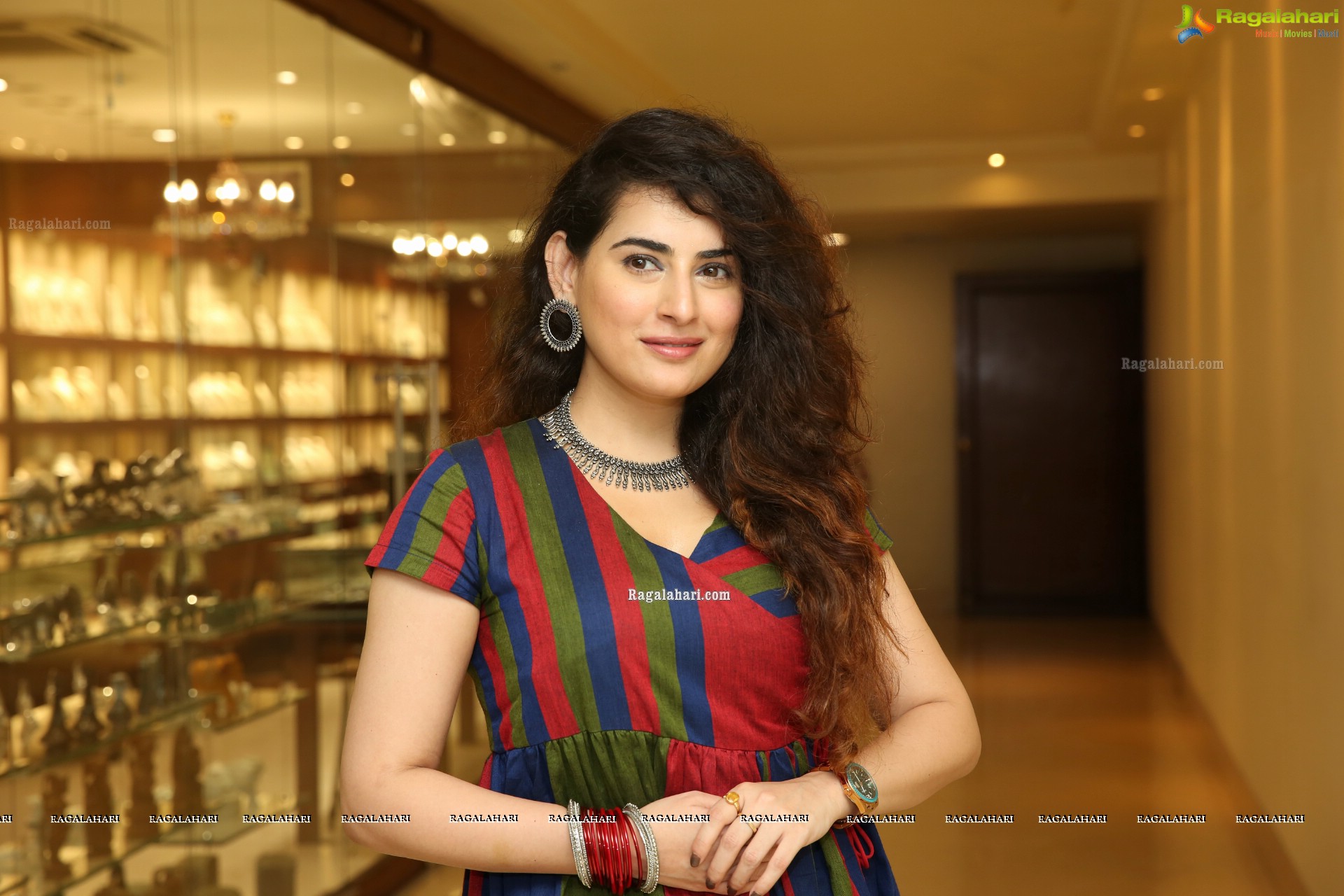 Archana Shastry @ D'sire Designer Exhibition - HD Gallery