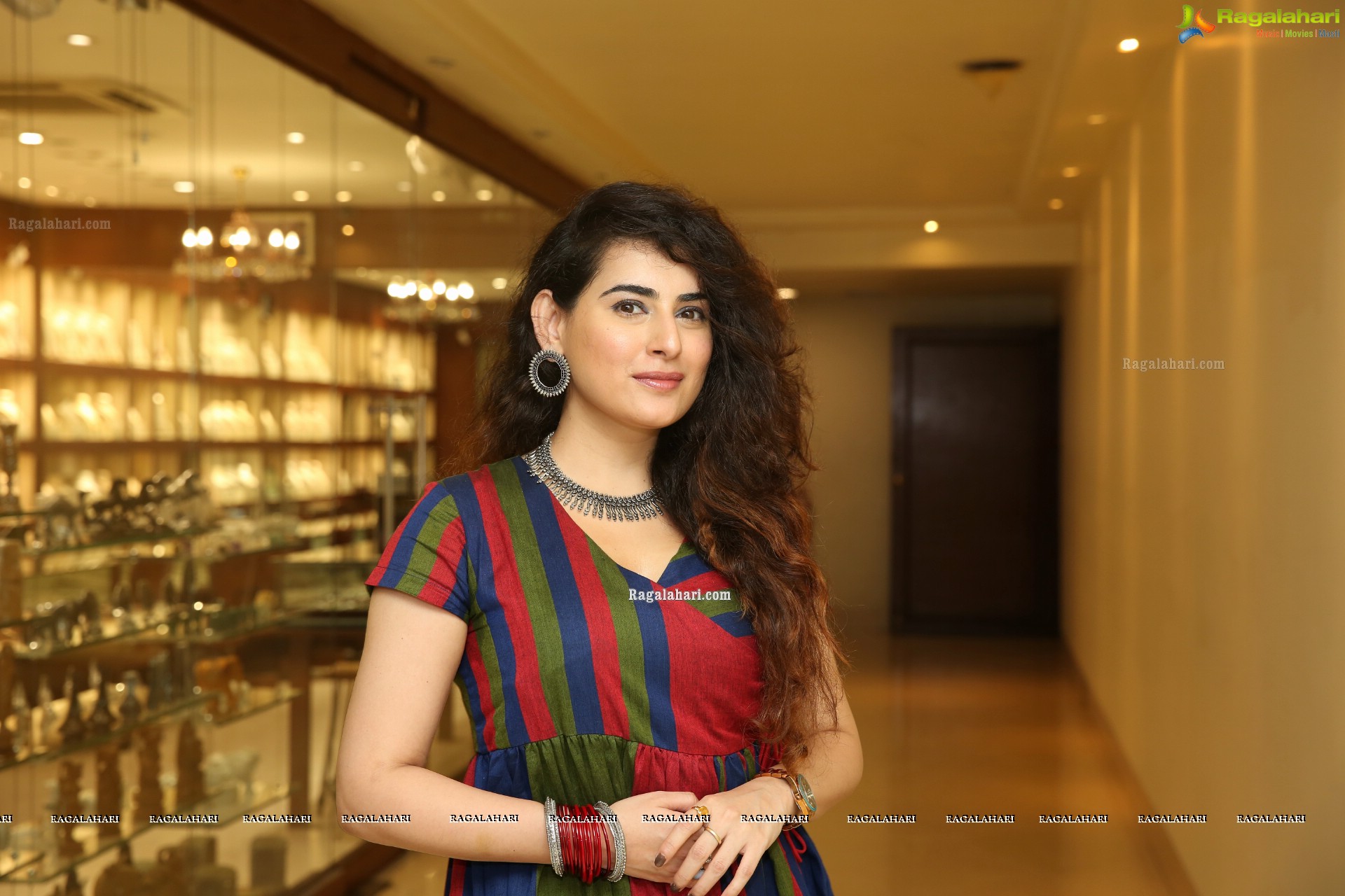 Archana Shastry @ D'sire Designer Exhibition - HD Gallery