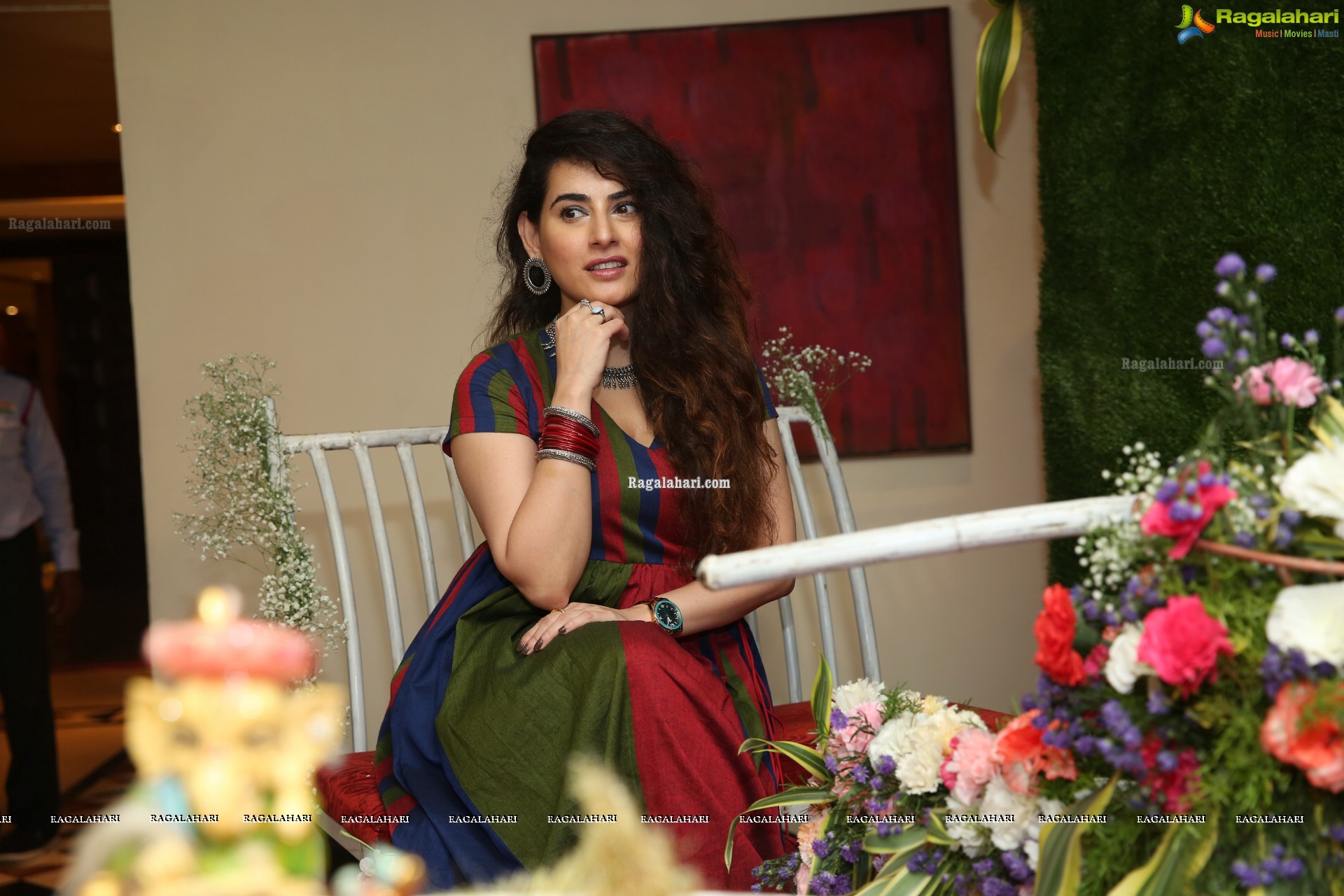 Archana Shastry @ D'sire Designer Exhibition - HD Gallery