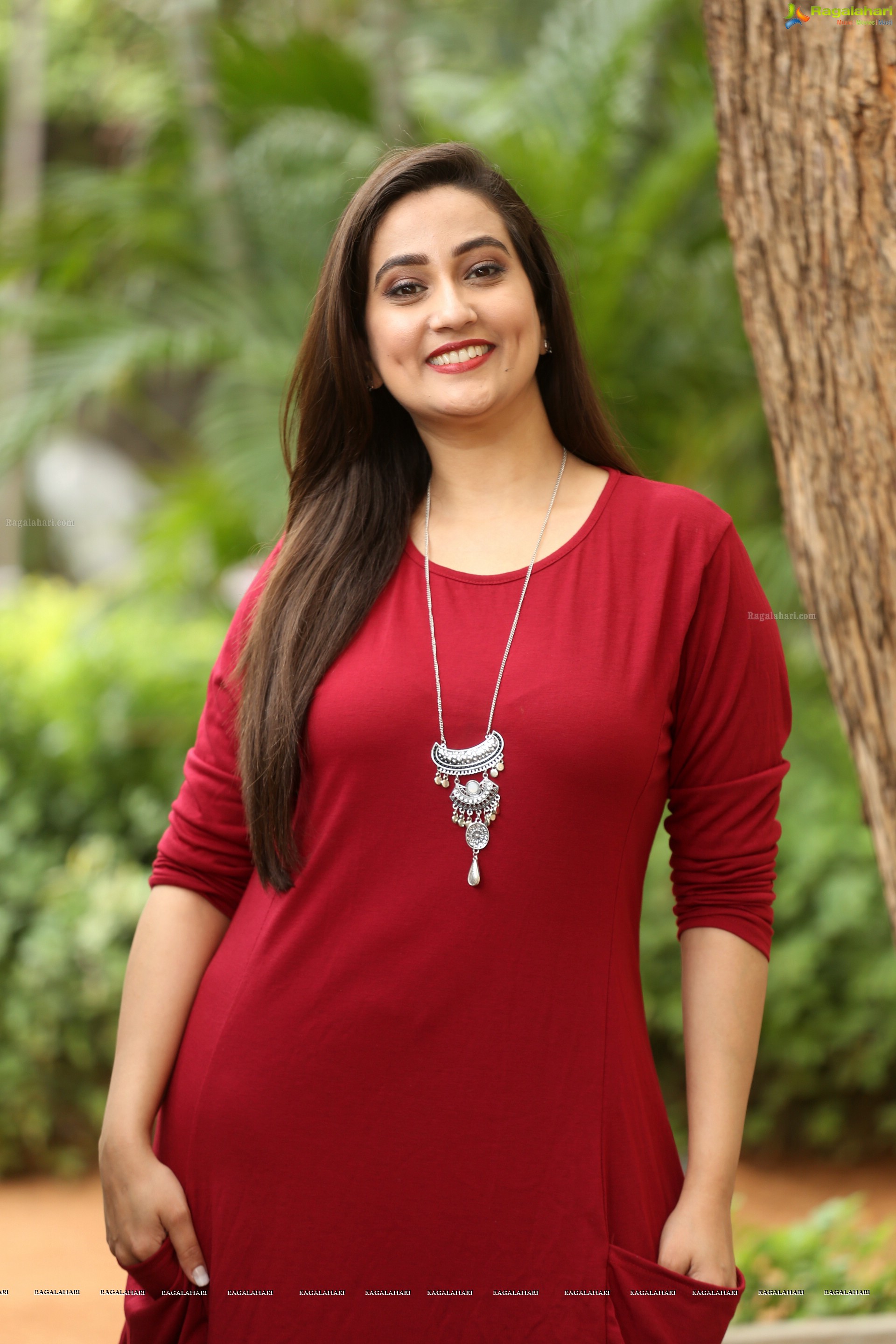 Manjusha at Ninu Veedani Needanu Nenu Pressmeet - HD Gallery