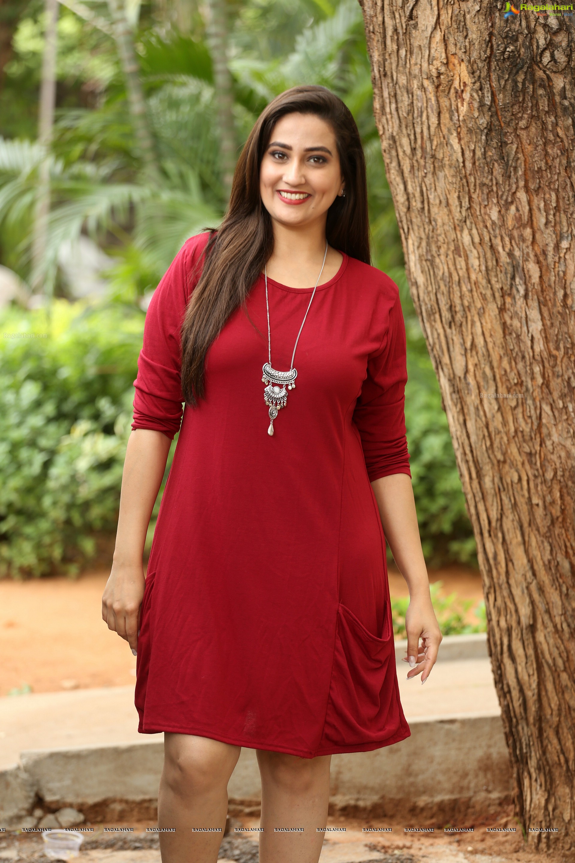 Manjusha at Ninu Veedani Needanu Nenu Pressmeet - HD Gallery