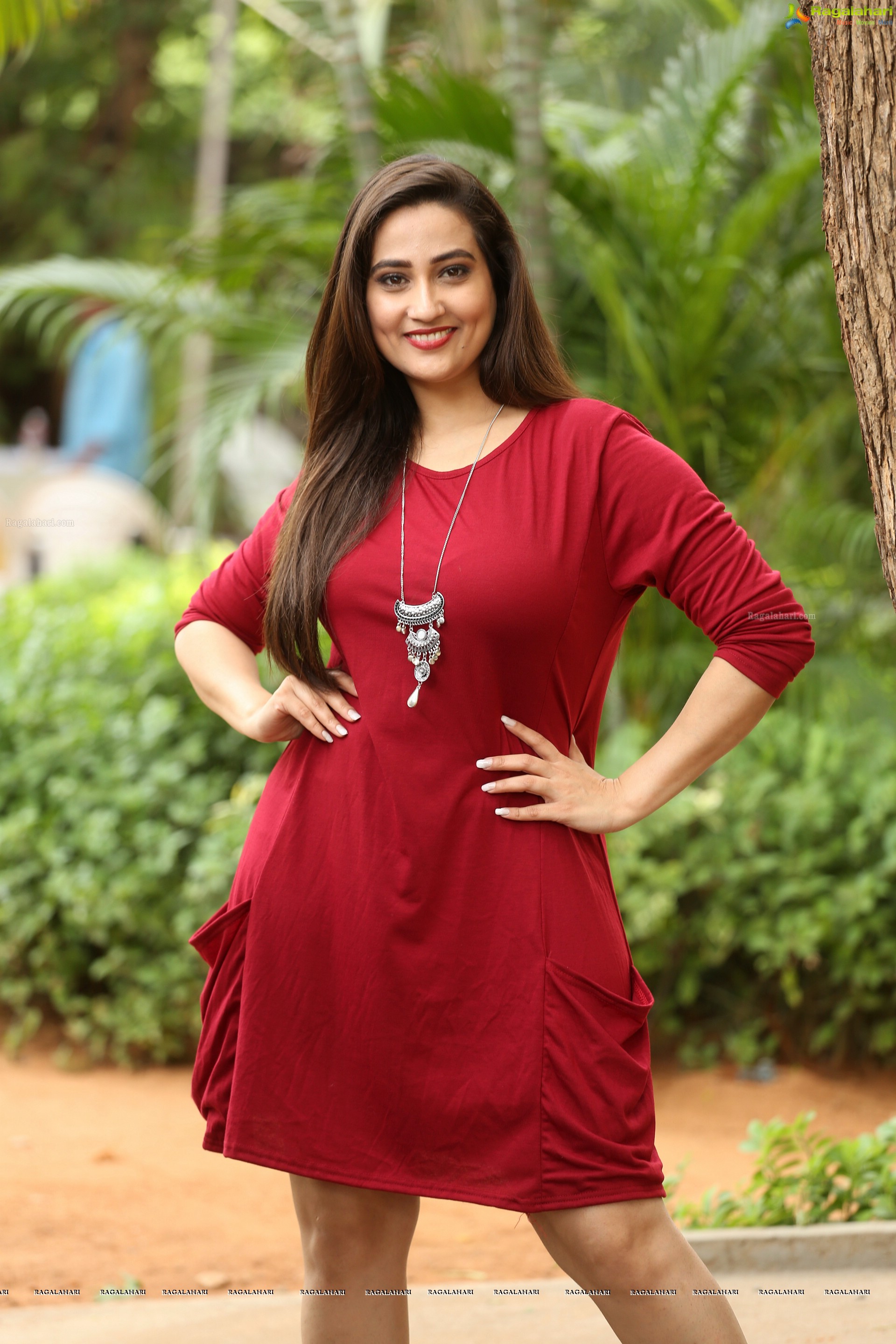 Manjusha at Ninu Veedani Needanu Nenu Pressmeet - HD Gallery