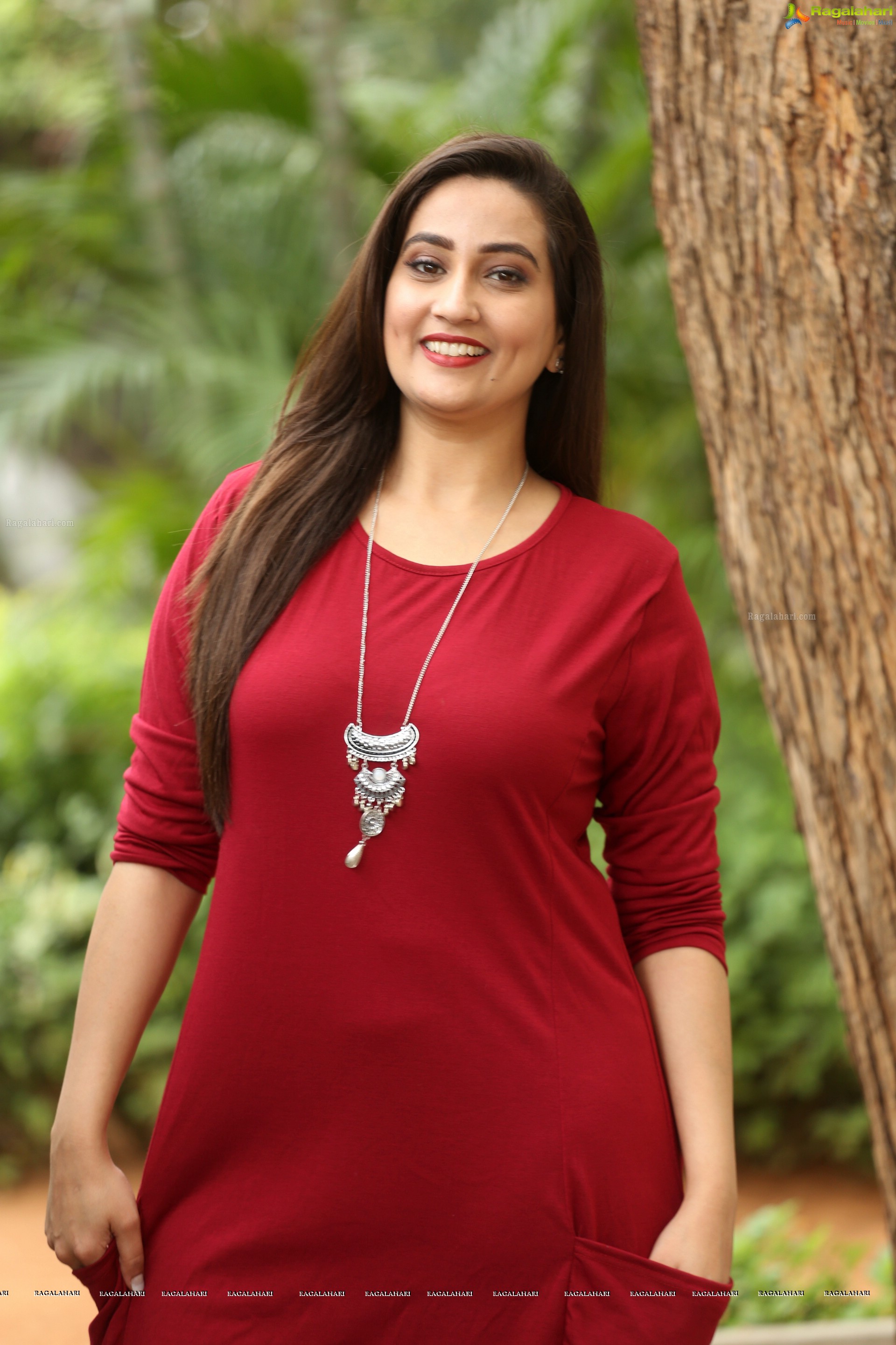 Manjusha at Ninu Veedani Needanu Nenu Pressmeet - HD Gallery