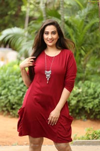 Manjusha @ Ninu Veedani Needanu Nenu Pressmeet 