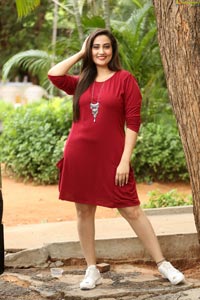 Manjusha @ Ninu Veedani Needanu Nenu Pressmeet 