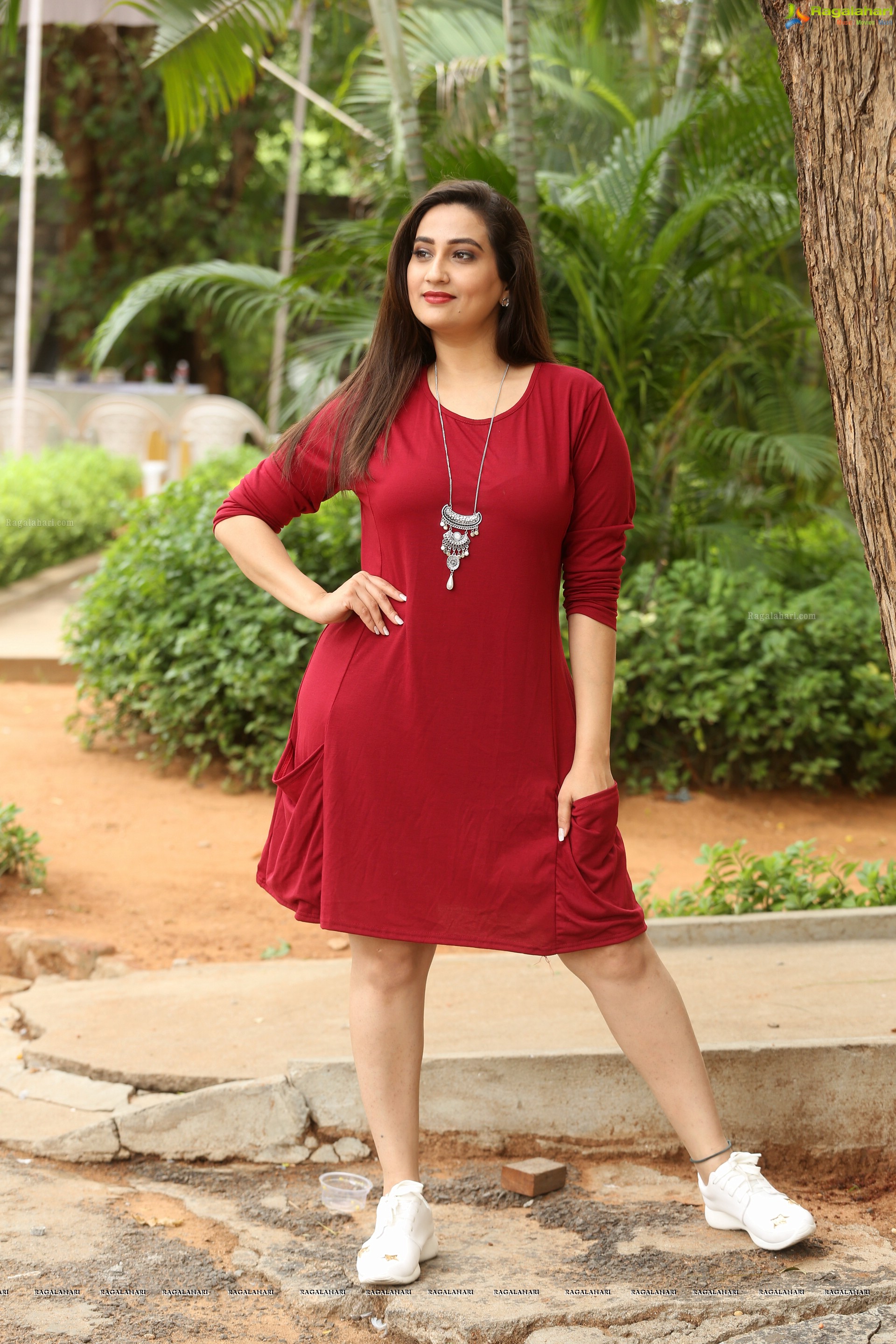 Manjusha at Ninu Veedani Needanu Nenu Pressmeet - HD Gallery