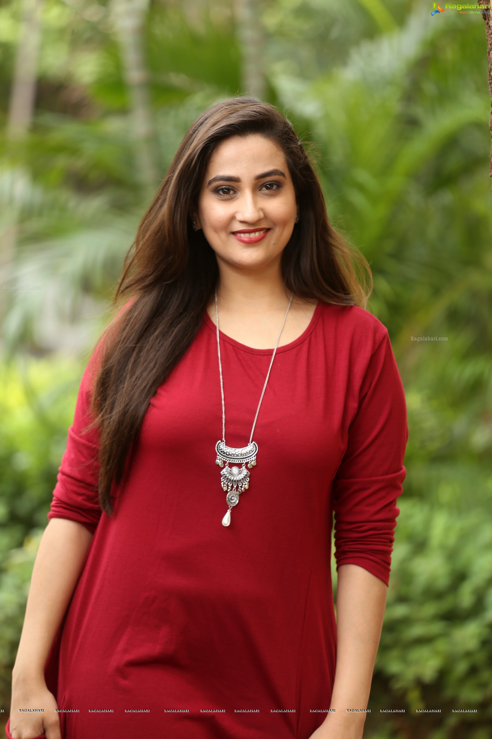 Manjusha at Ninu Veedani Needanu Nenu Pressmeet - HD Gallery