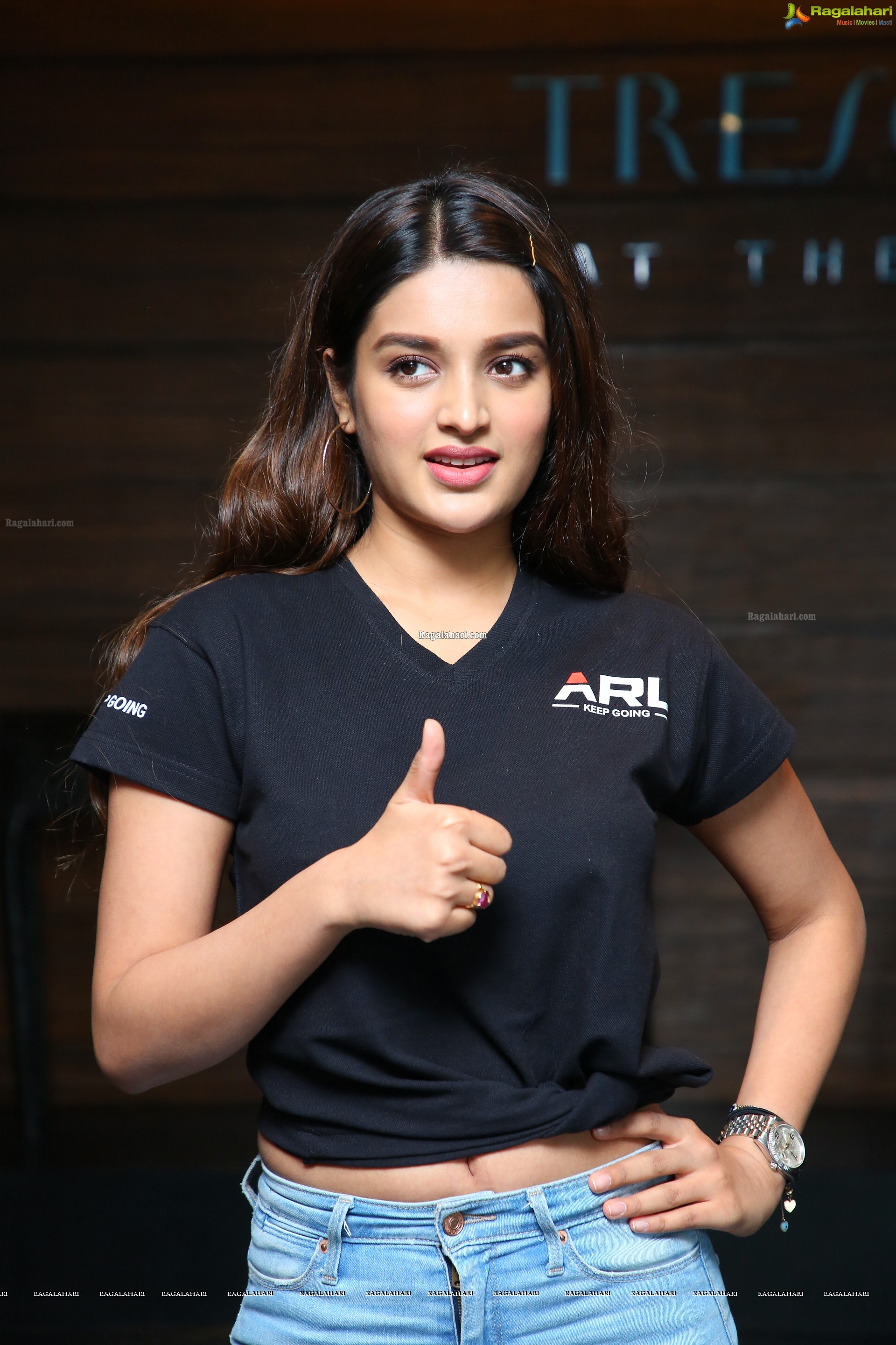 Nidhhi Agerwal @ ARL's Contest 'Jeeto Shaan Se Hungama' Launch - HD Gallery
