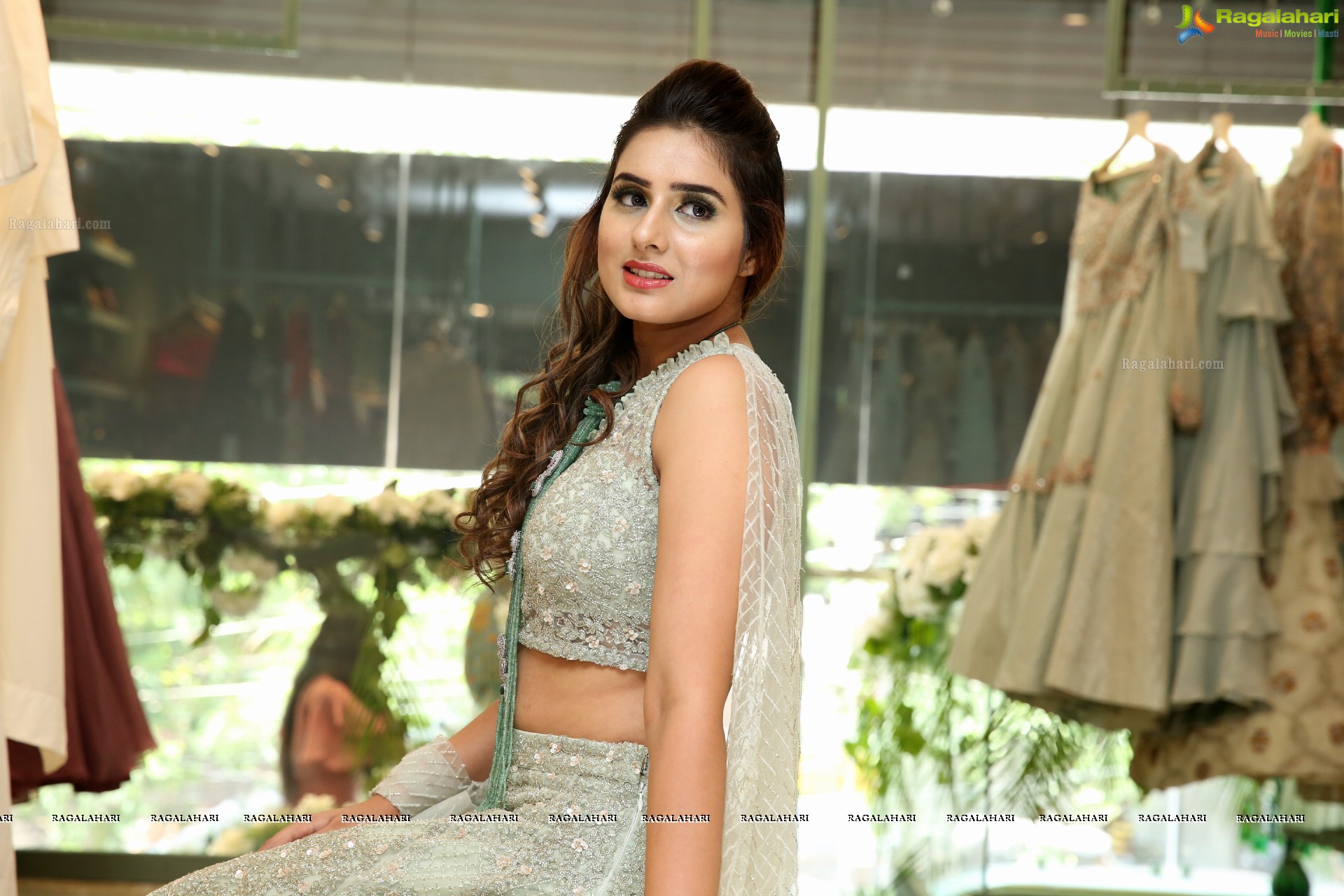 Nikitha Chaturvedi @ Kkashi Fashion House Launch - HD Gallery