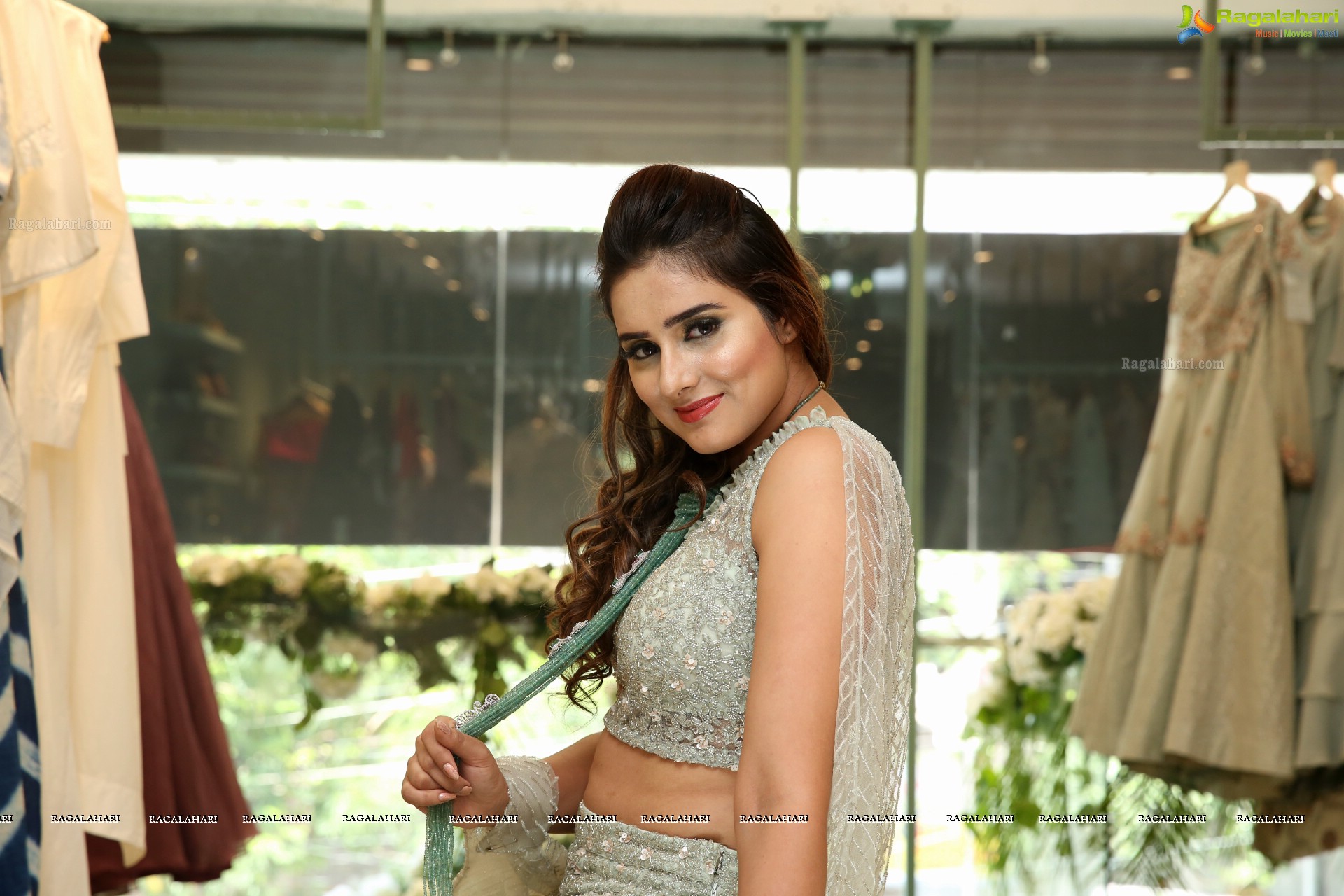 Nikitha Chaturvedi @ Kkashi Fashion House Launch - HD Gallery