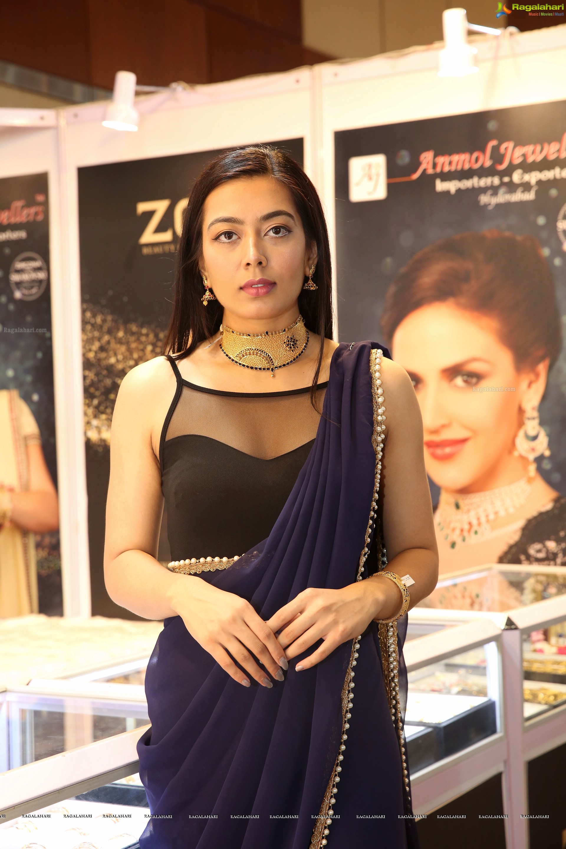 Radhika Dave @ Hyderabad Jewellery, Pearl & Gem Fair  - HD Gallery