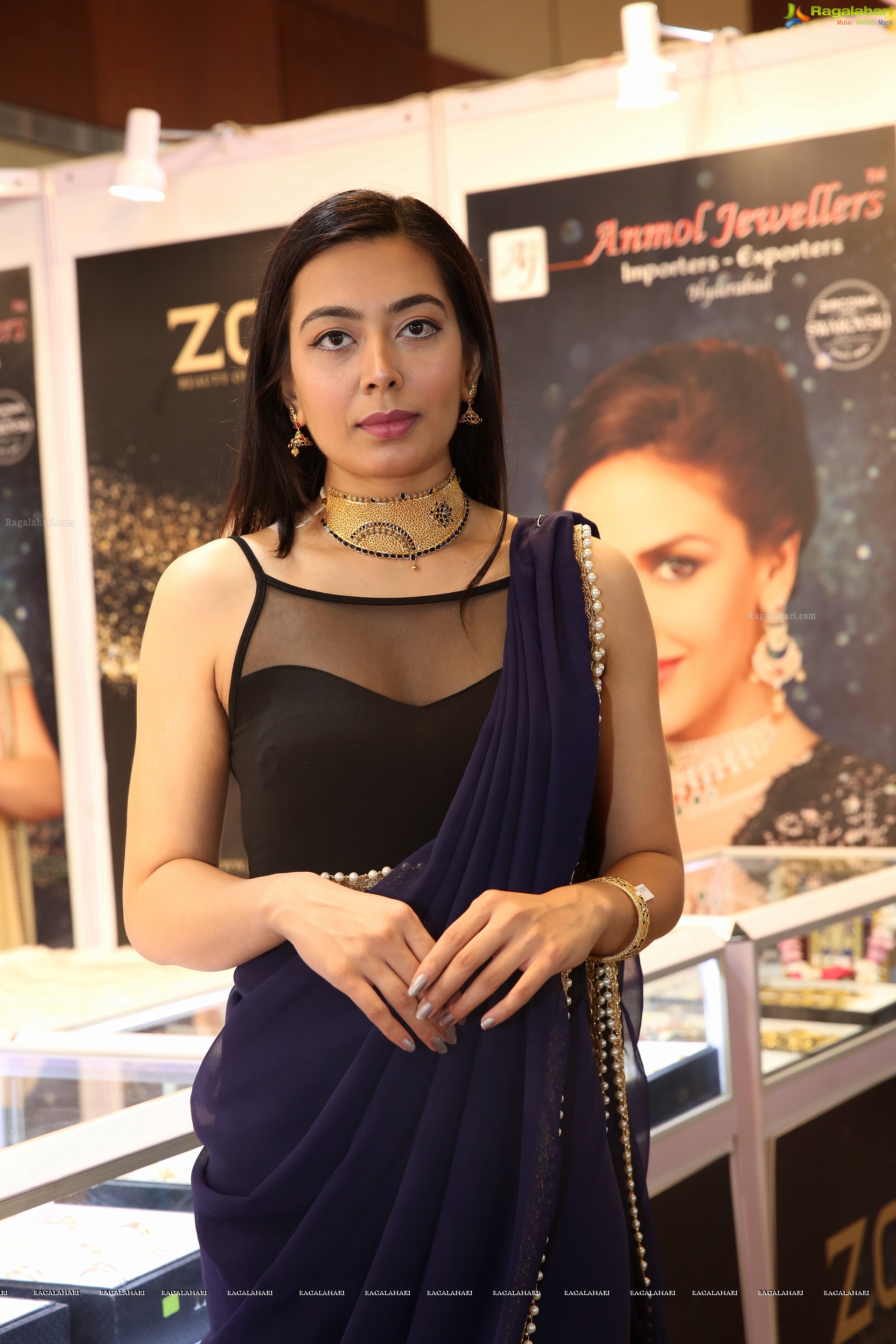 Radhika Dave @ Hyderabad Jewellery, Pearl & Gem Fair  - HD Gallery