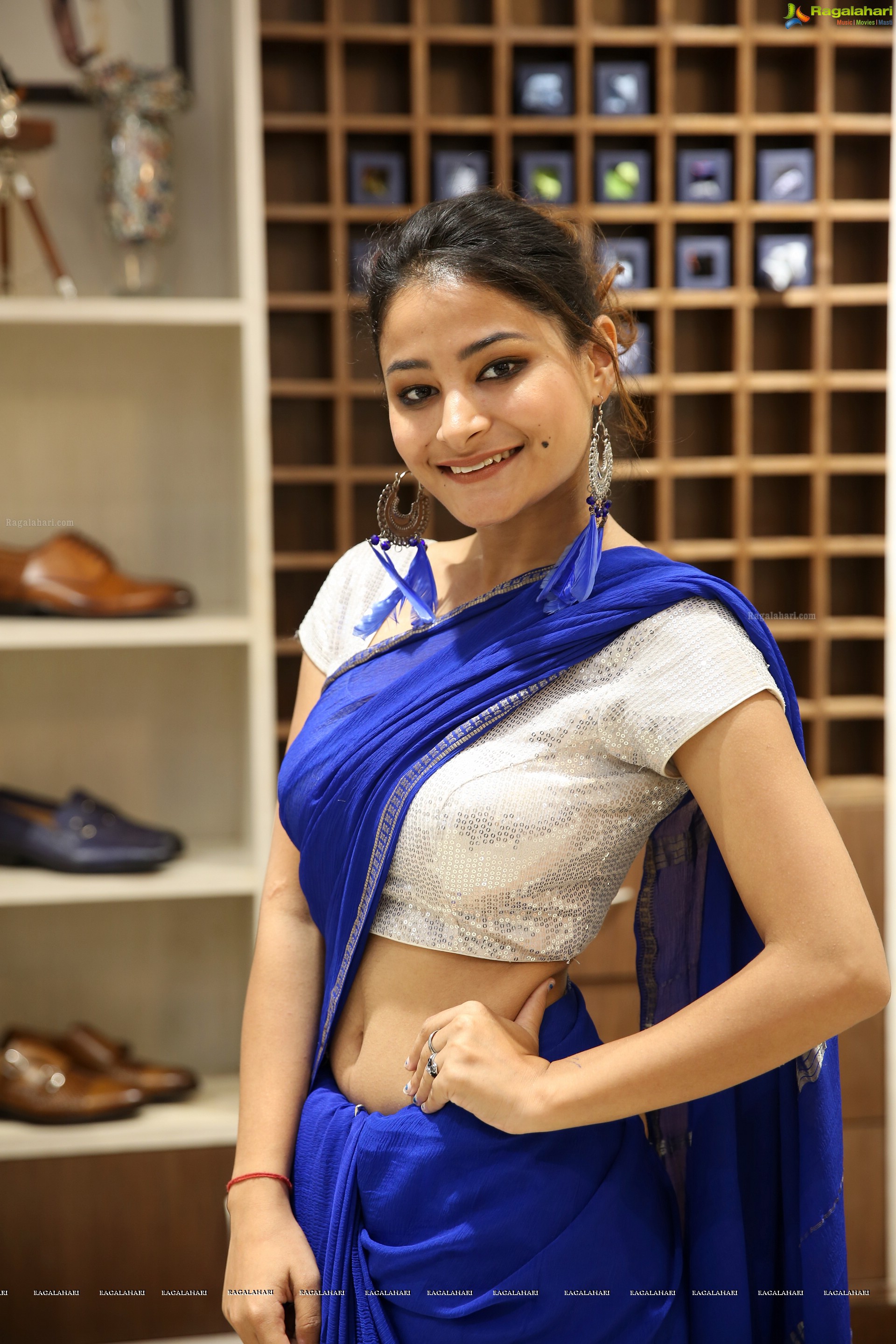 Rukshar Haidry @ P N Rao Store Launch - HD Gallery