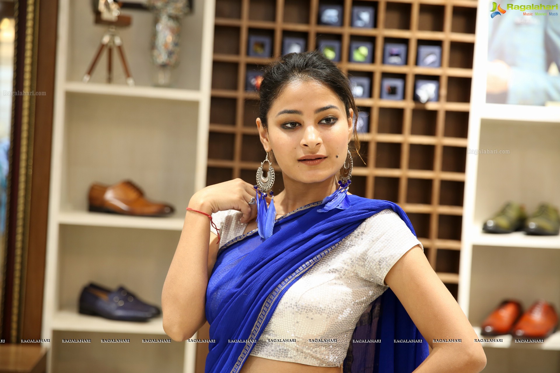 Rukshar Haidry @ P N Rao Store Launch - HD Gallery