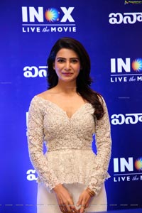 Samantha at INOX Multiplex inaguration, GSM Mall