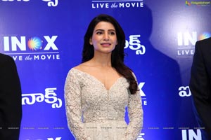 Samantha at INOX Multiplex inaguration, GSM Mall