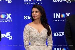 Samantha at INOX Multiplex inaguration, GSM Mall