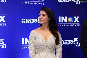 Samantha at INOX Multiplex inaguration, GSM Mall