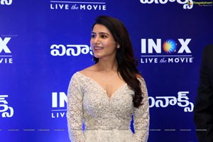 Samantha at INOX Multiplex inaguration, GSM Mall