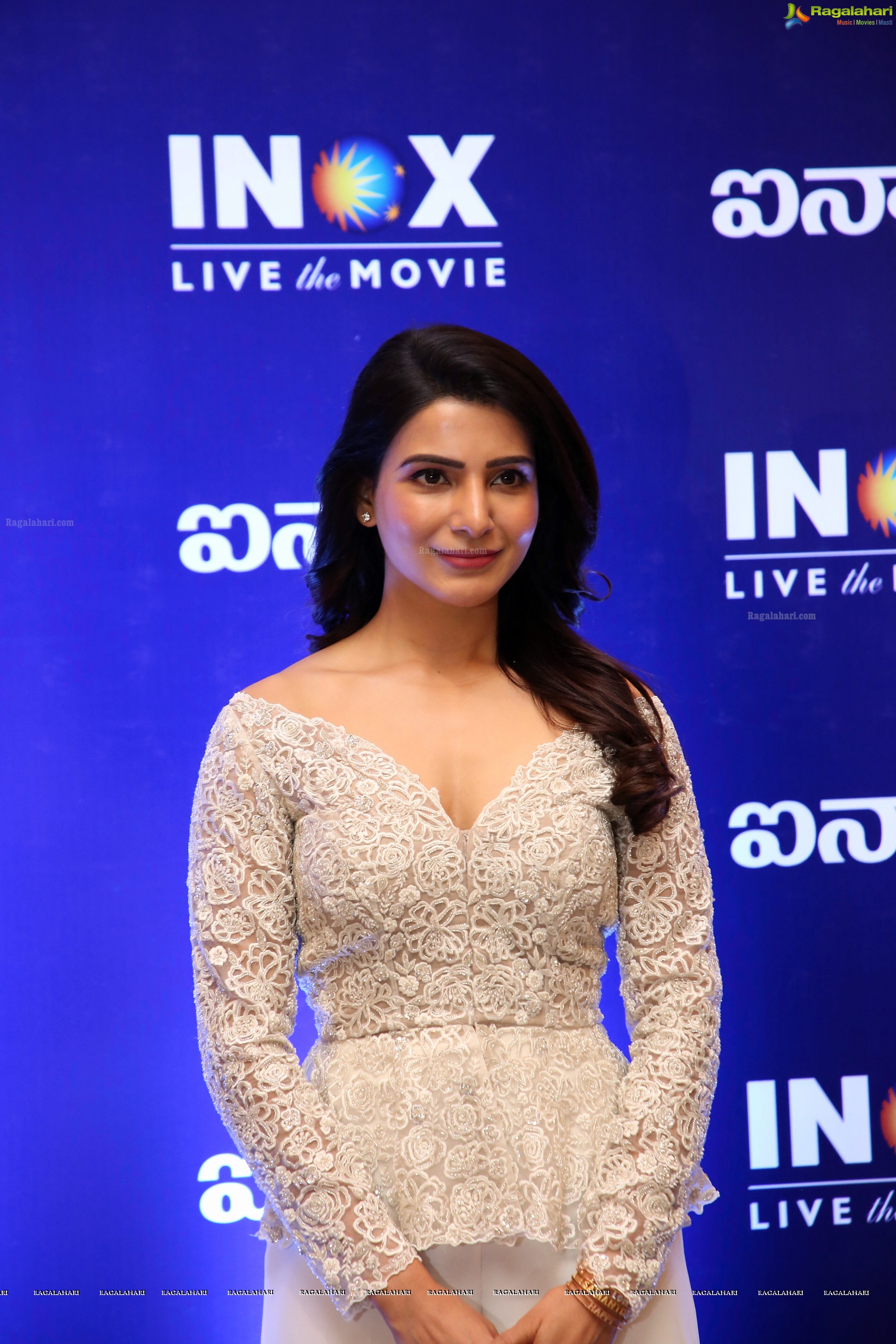 Samantha Akkineni at INOX Multiplex inauguration, GSM Mall - HD Gallery