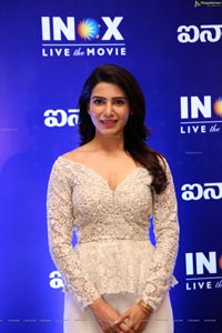 Samantha at INOX Multiplex inaguration, GSM Mall