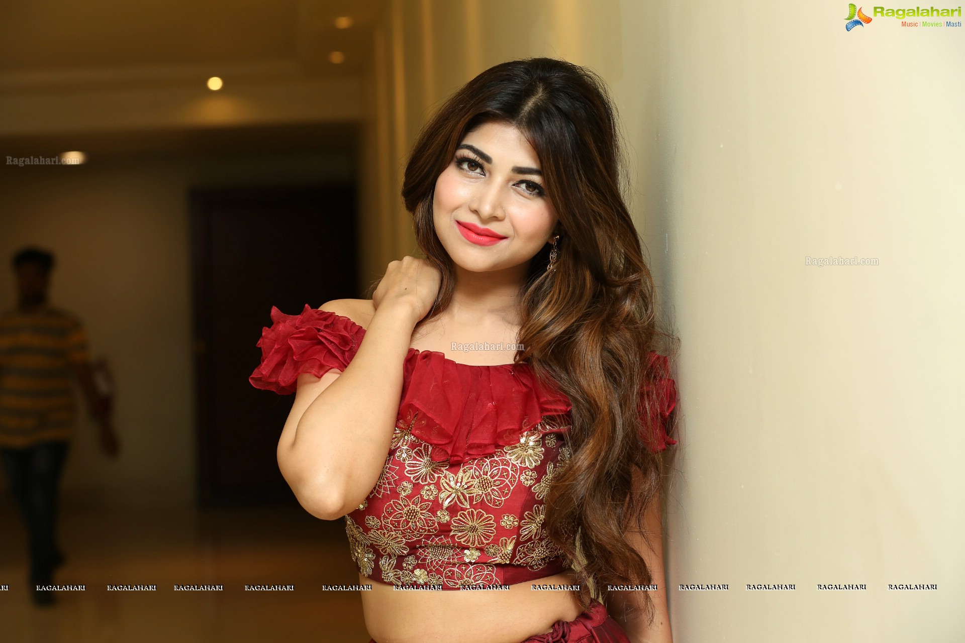 Srijitha Ghosh at Trendz Exhibition Launch - HD Gallery