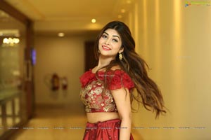 Srijitha Ghosh at Trendz Exhibition Launch