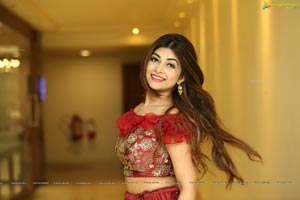 Srijitha Ghosh at Trendz Exhibition Launch