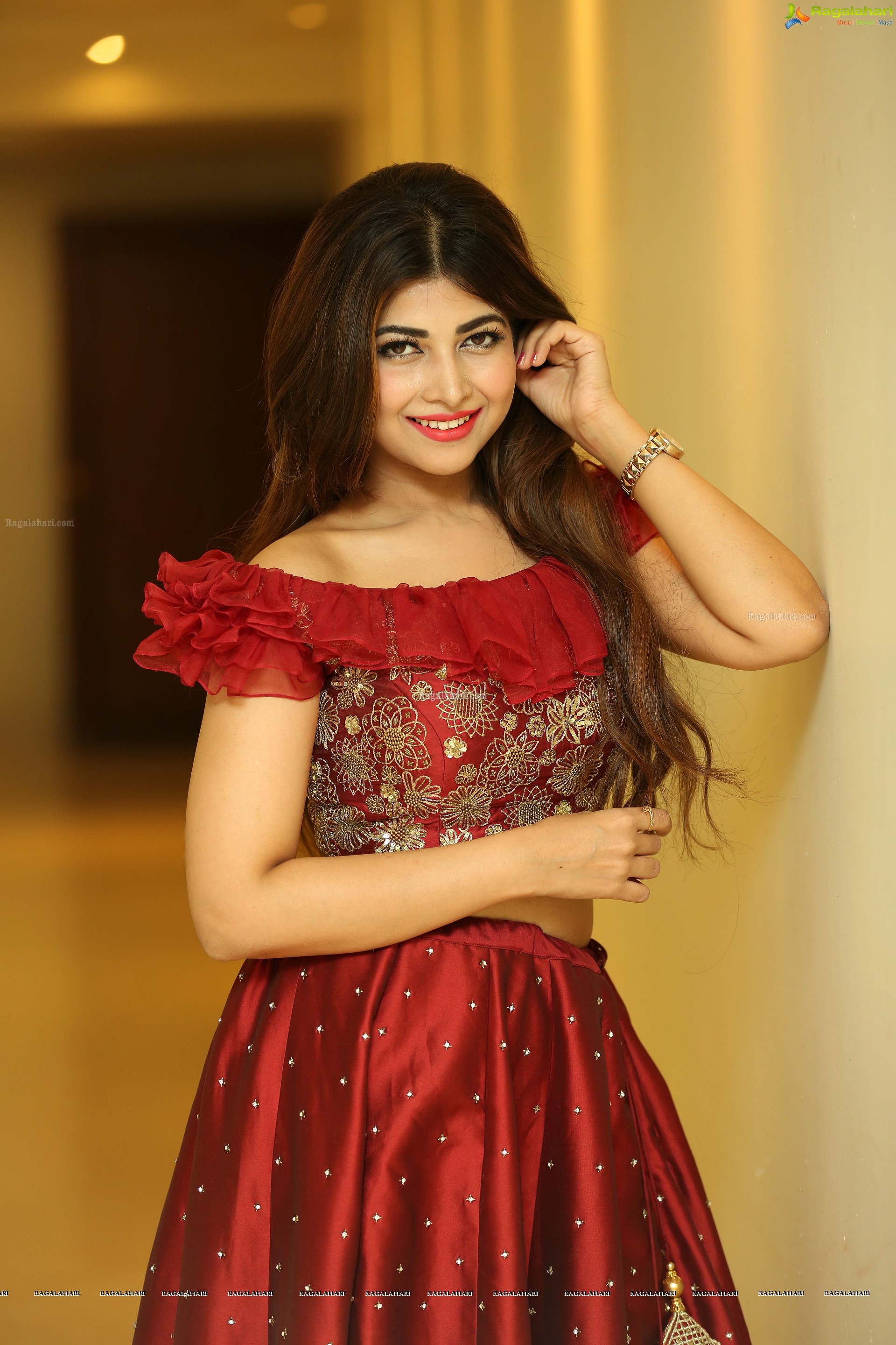 Srijitha Ghosh at Trendz Exhibition Launch - HD Gallery