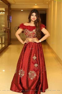 Srijitha Ghosh at Trendz Exhibition Launch