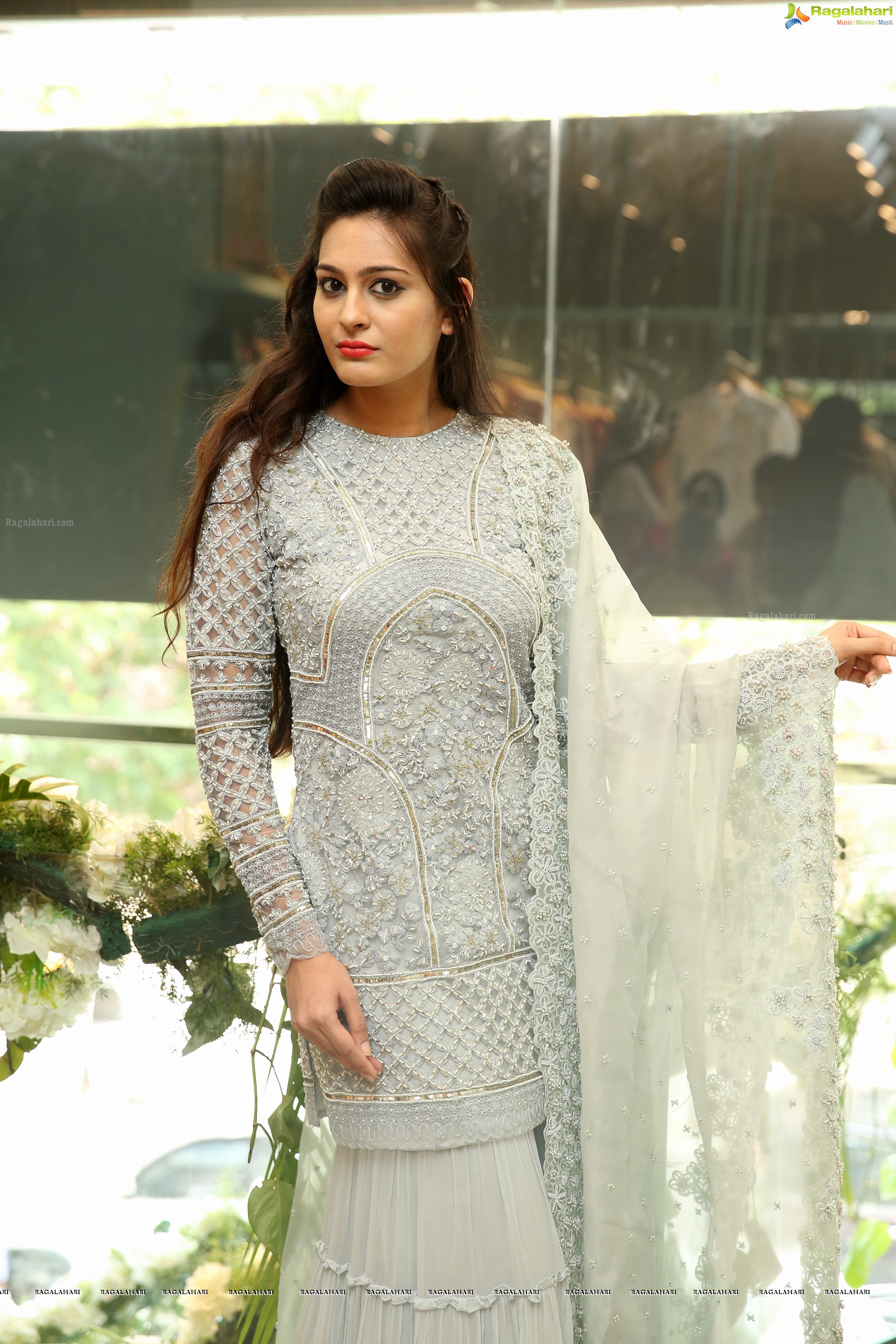 Swetha @ Kkashi Fashion House Launch - HD Gallery