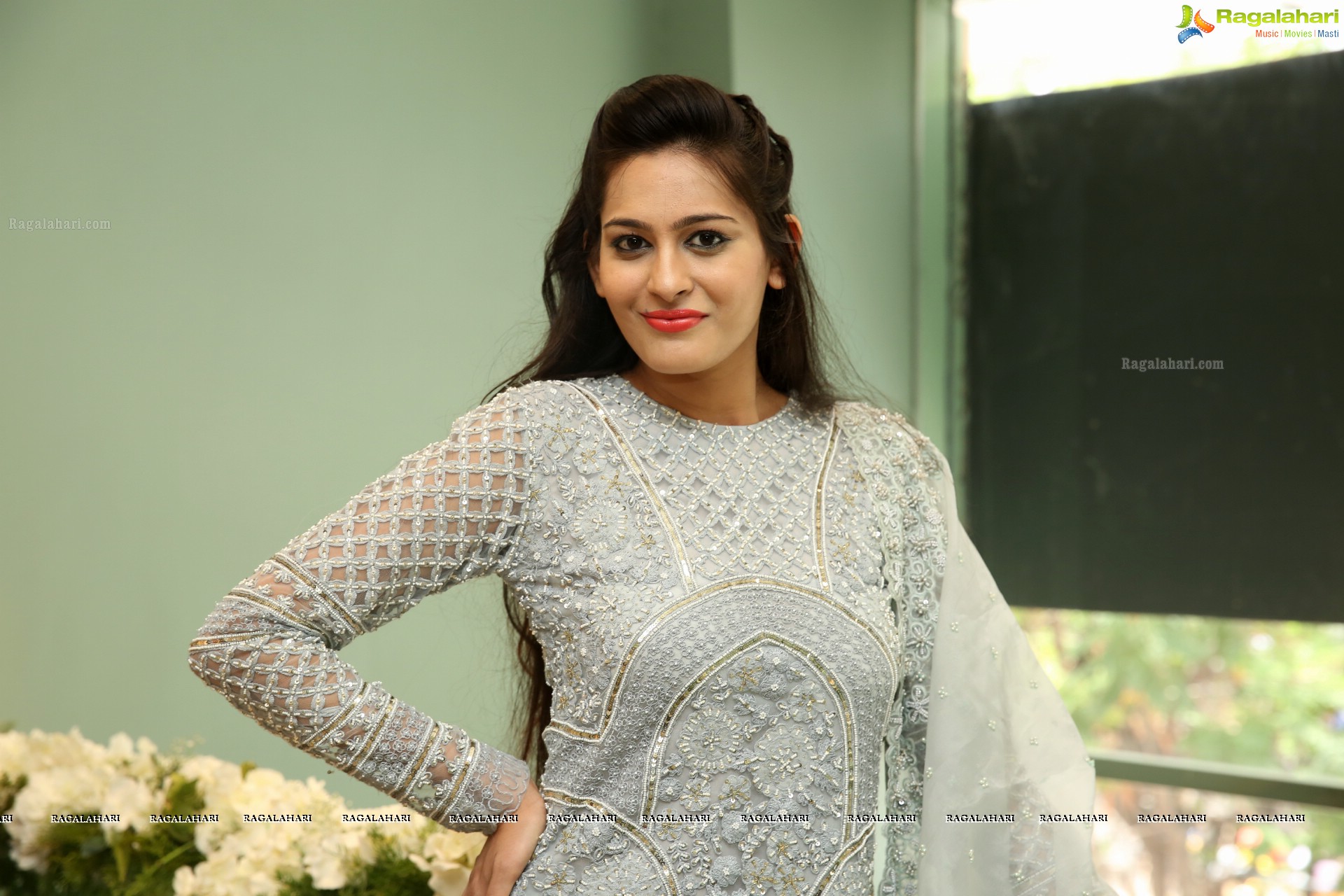 Swetha @ Kkashi Fashion House Launch - HD Gallery