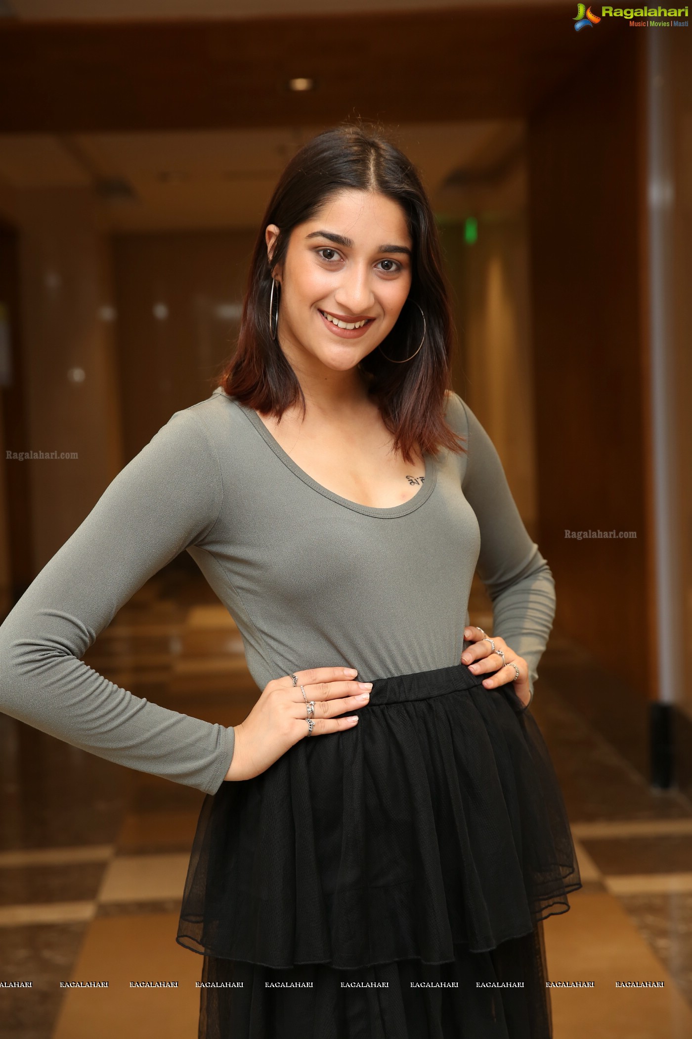 Aashima Gautam (Posters) at Sutraa Exhibition Curtain Raiser, Hyderabad