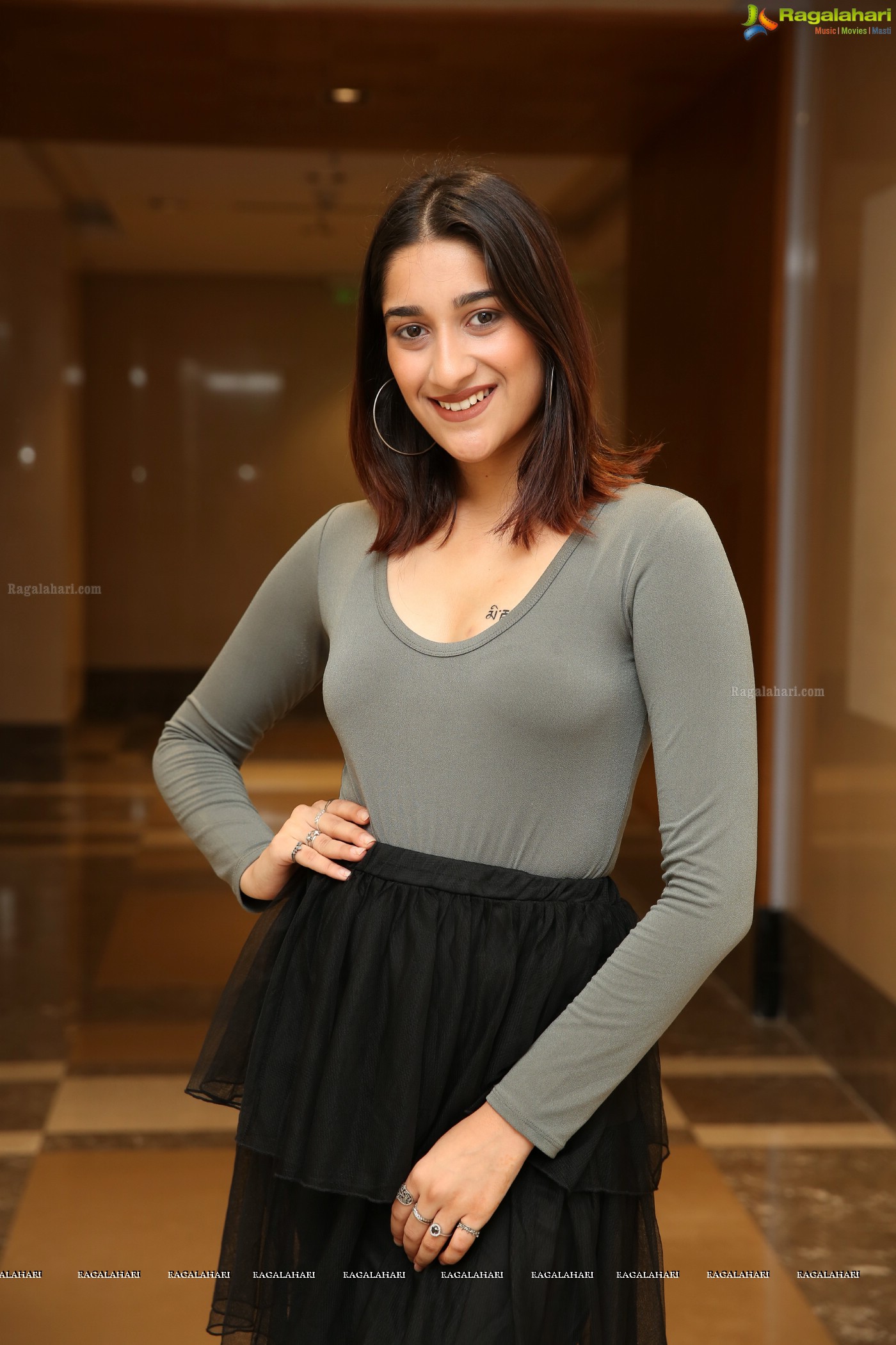 Aashima Gautam (Posters) at Sutraa Exhibition Curtain Raiser, Hyderabad