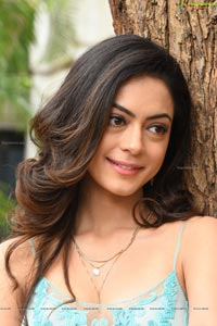 Anya Singh at Ninu Veedani Needanu Nene Press meet