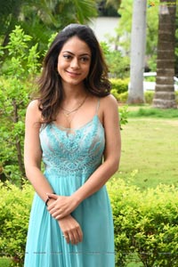 Anya Singh at Ninu Veedani Needanu Nene Press meet