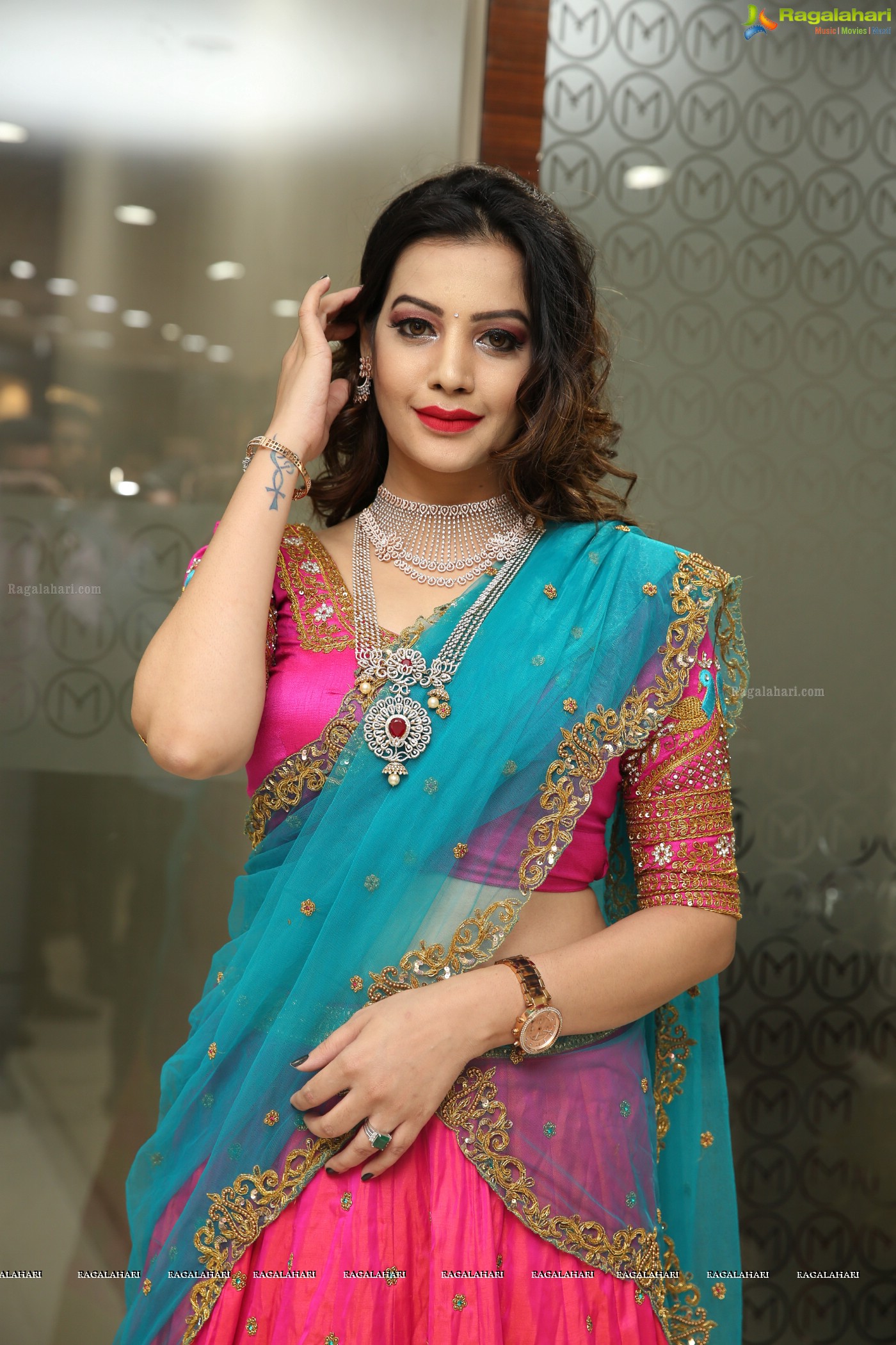 Diksha Panth @ Malabar Gold & Diamonds Jewellery Show Artistry