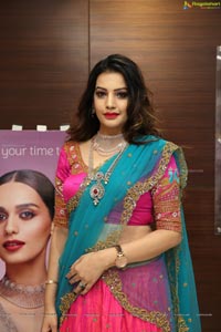 Diksha Panth @ Malabar Gold & Diamonds Jewellery Show