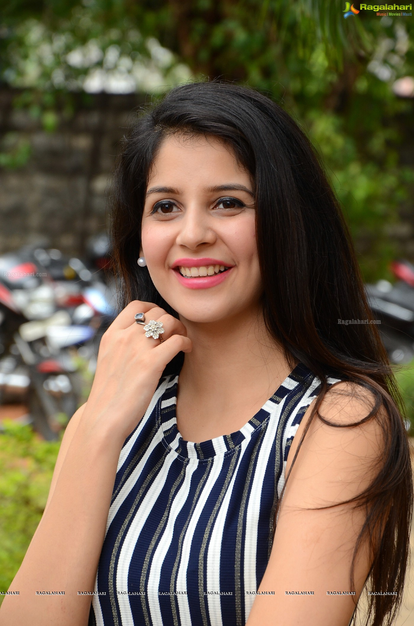 Kashish Vohra (Posters) @ First Rank Raju Press Meet