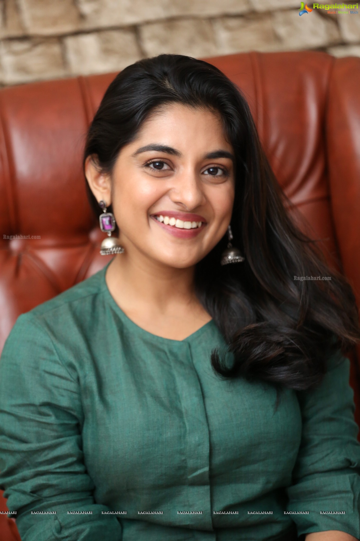 Nivetha Thomas Brochevarevarura Movie Interview Stills (Posters)