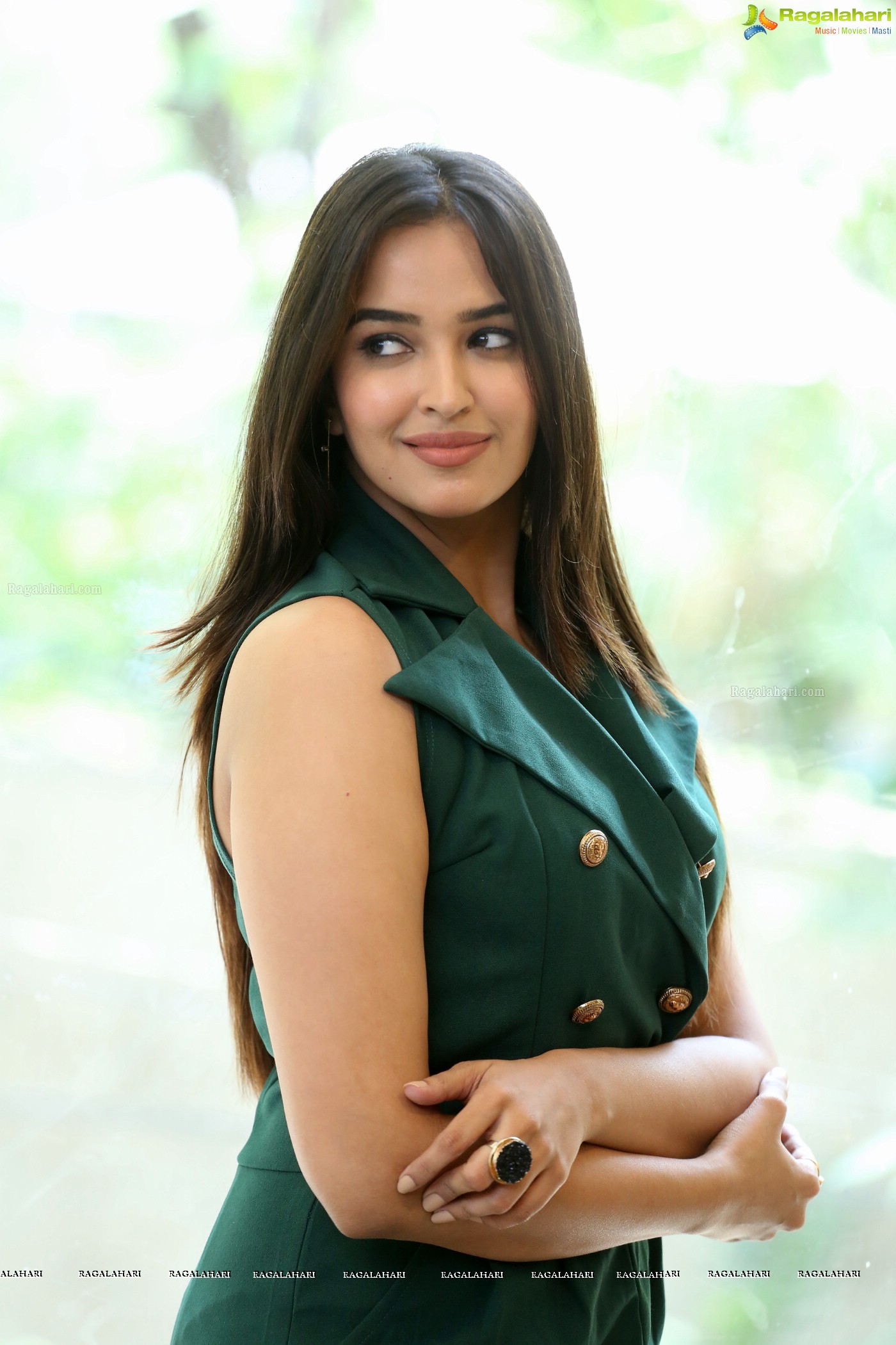 Pujita Ponnada (Posters) at Seven Movie Interview