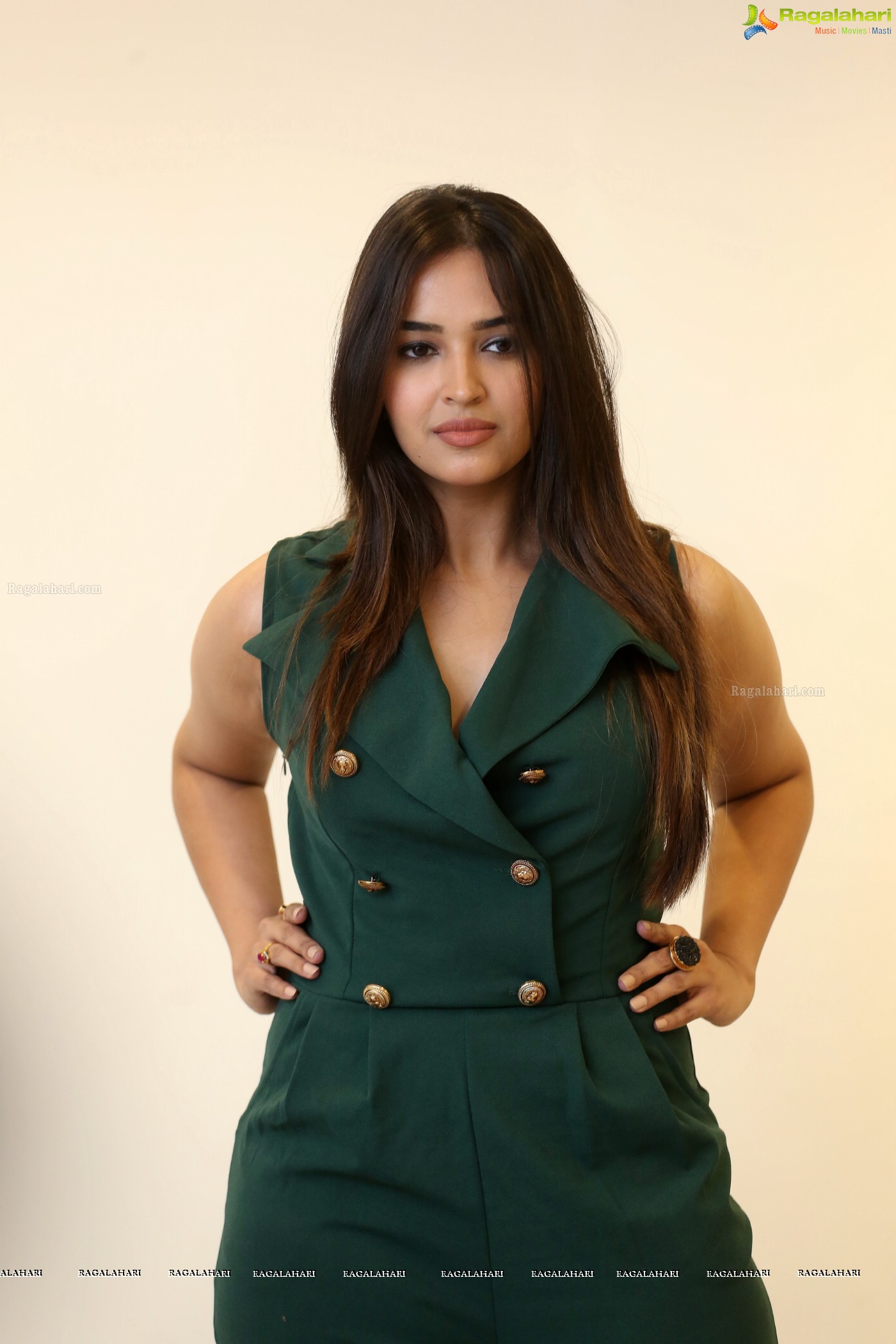 Pujita Ponnada (Posters) at Seven Movie Interview