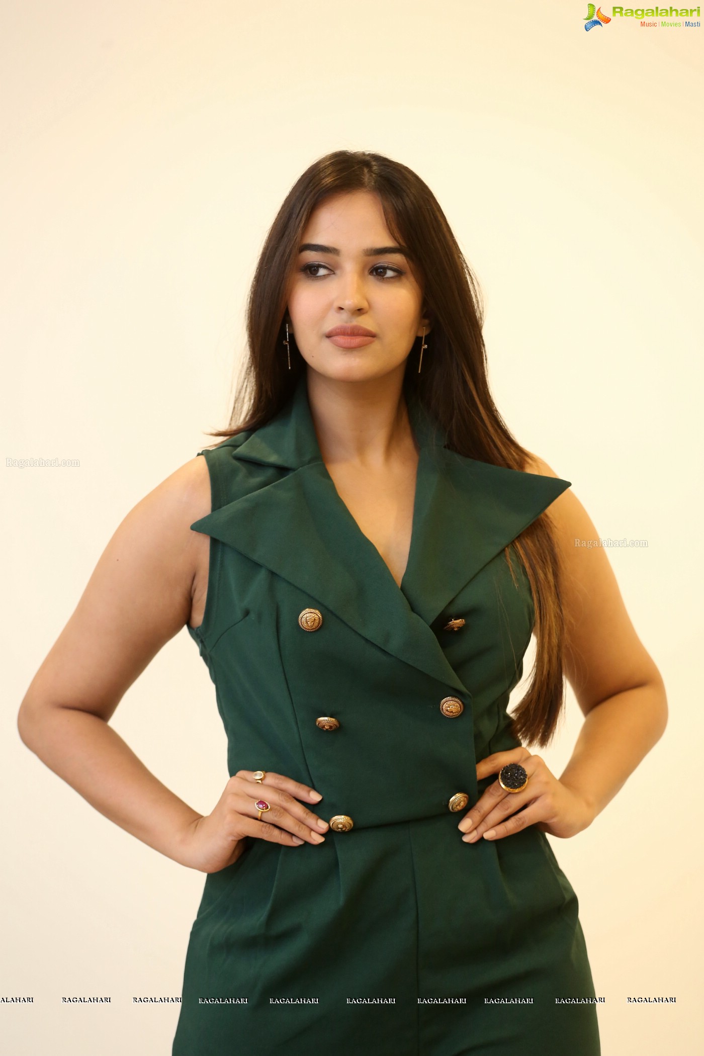 Pujita Ponnada (Posters) at Seven Movie Interview