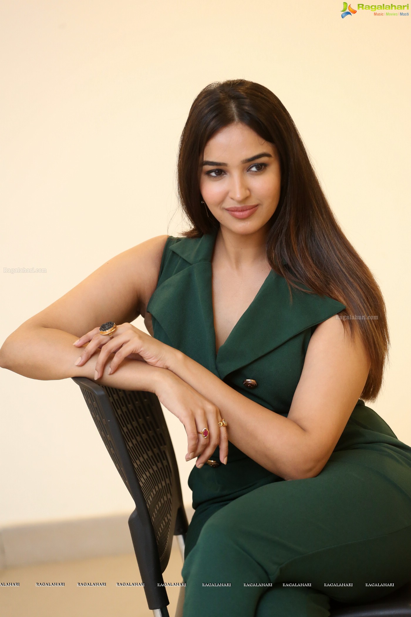 Pujita Ponnada (Posters) at Seven Movie Interview