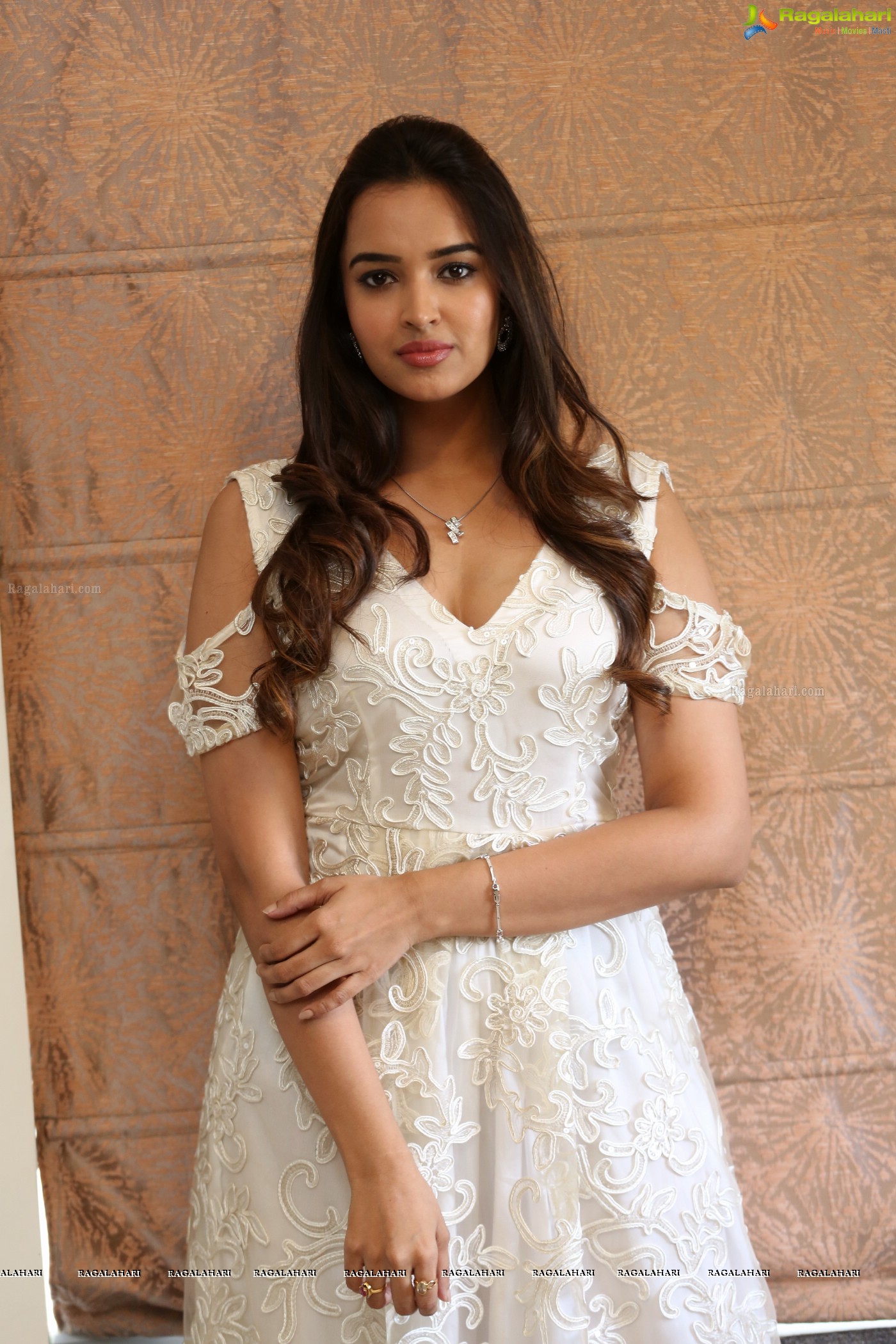 Pujita Ponnada (Posters) at Seven Movie Press Meet