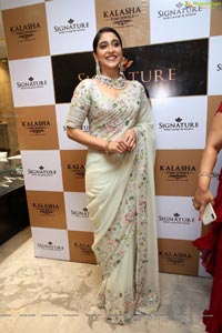 Regina Cassandra at Kalasha Jewels Signature Bridal Lounge