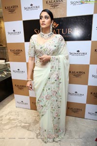 Regina Cassandra at Kalasha Jewels Signature Bridal Lounge