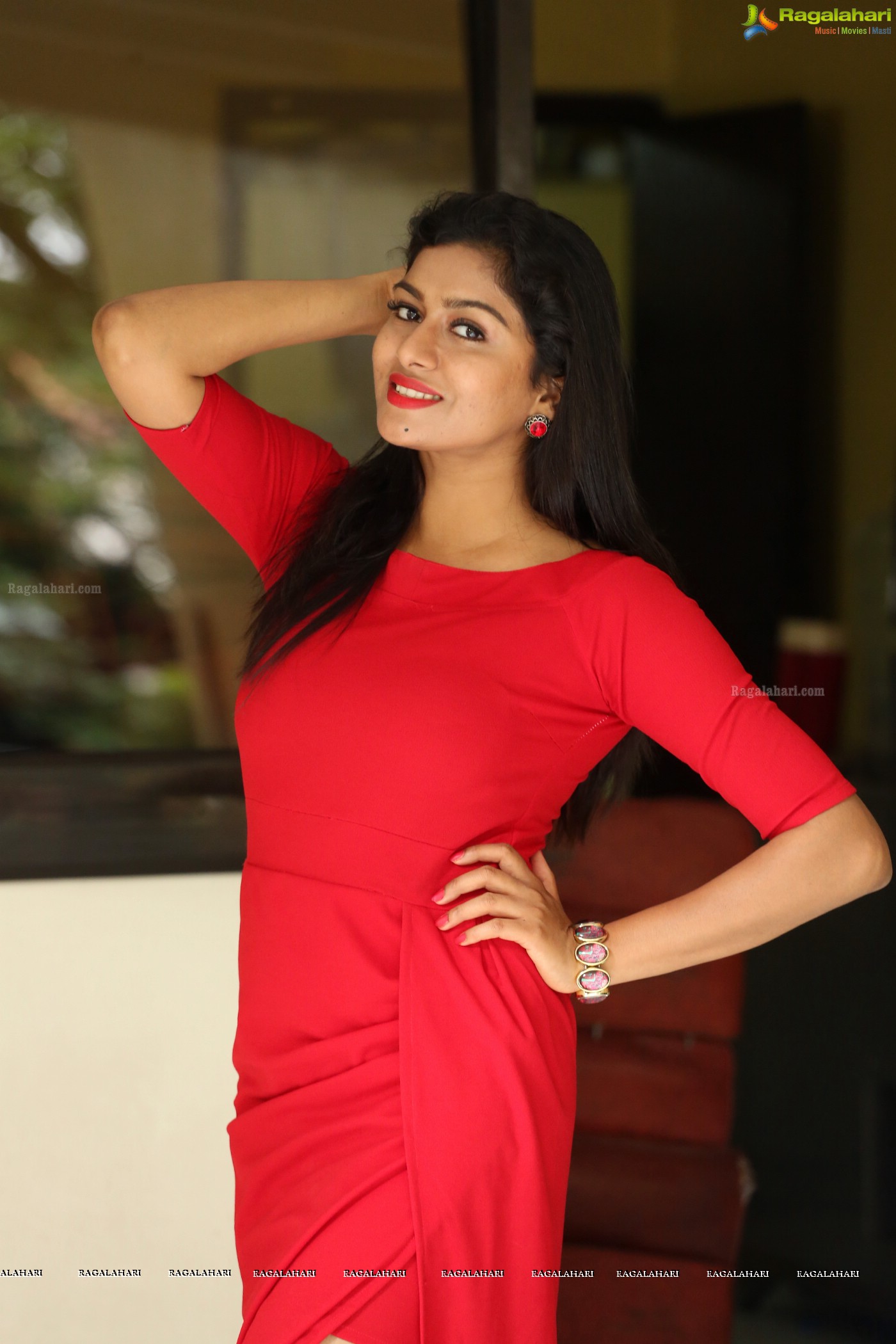 Sai Akshatha at Special Movie Sucessmeet (Posters)