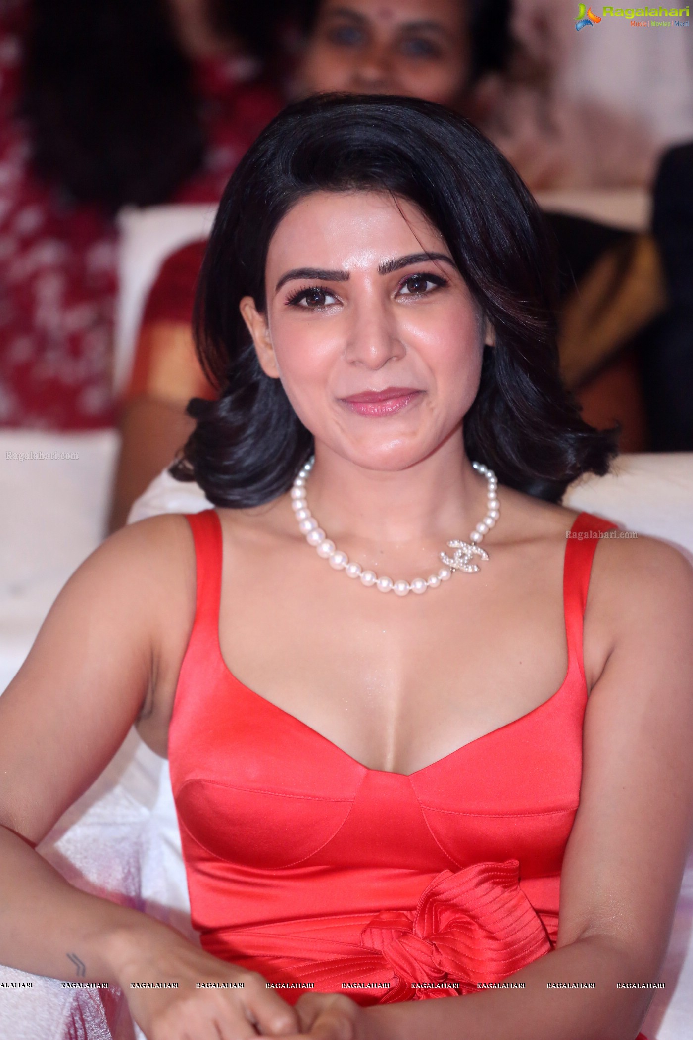 Samantha Akkineni at Oh Baby Pre-Release Event