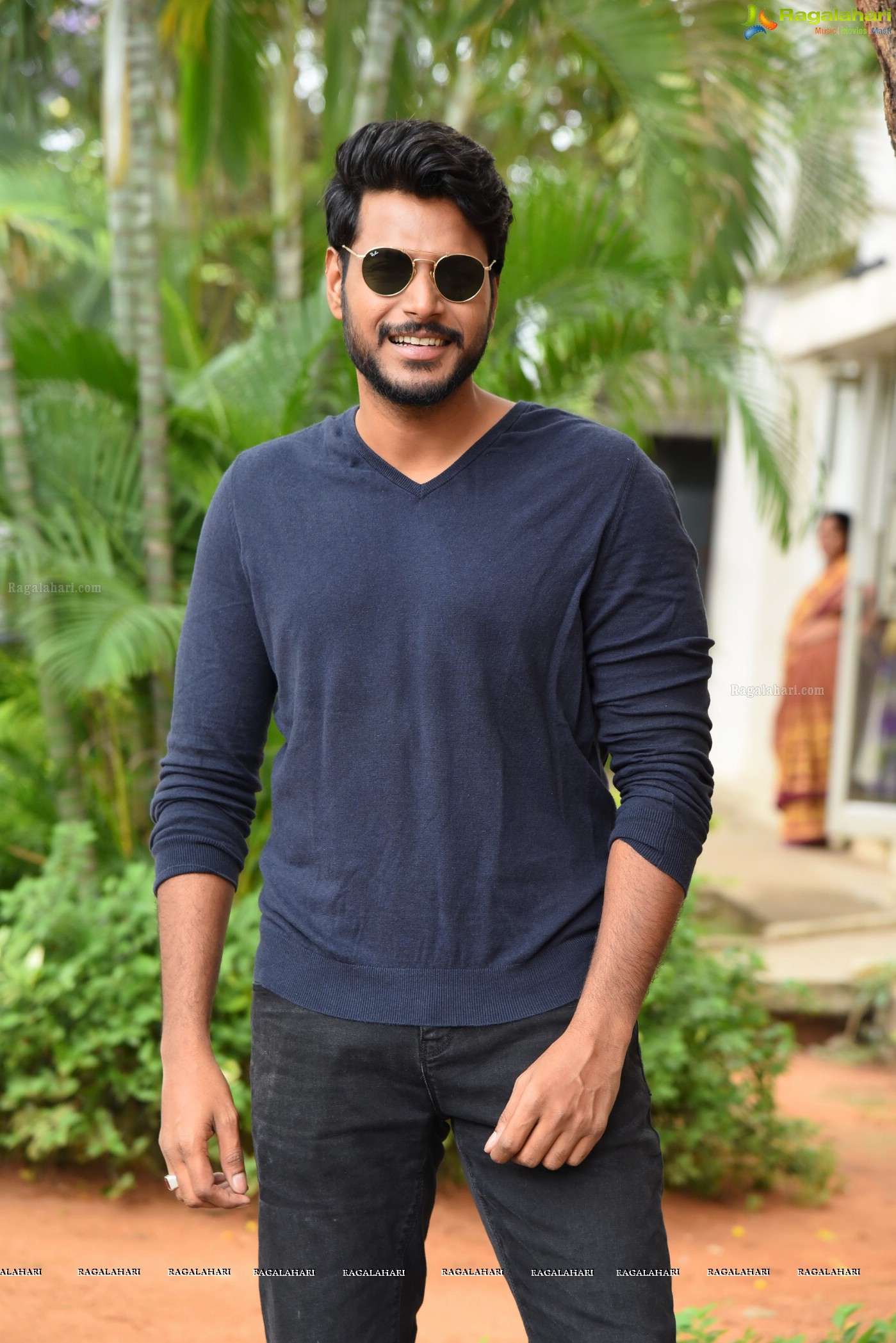 Sundeep Kishan at Ninu Veedani Needanu Nene Pressmeet (Posters)